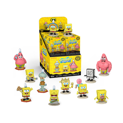 Funko Mystery Mini Spongebob