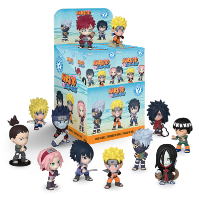 funko mystery mini's naruto