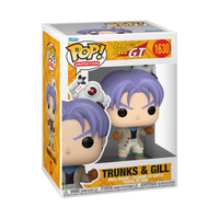 Funko POP! Animation Dragon Ball GT - Trunks & Gill