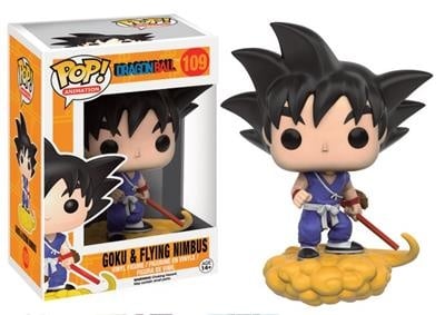 Funko POP! Animation Dragonball Z series 2 - Goku & Flying Nimbus Vinyl Figure 10cm