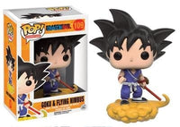 Funko POP! Animation Dragonball Z series 2 - Goku & Flying Nimbus Vinyl Figure 10cm