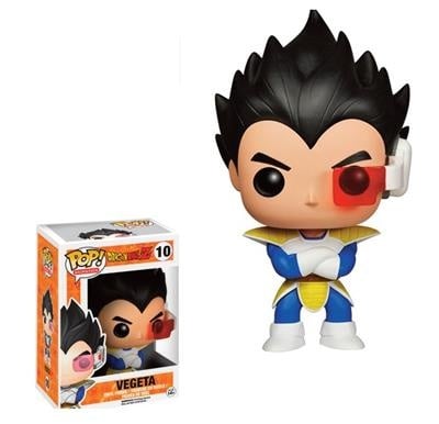 Funko Pop! Animation Dragonball Z - Vegeta Vinyl Figure 4-inch