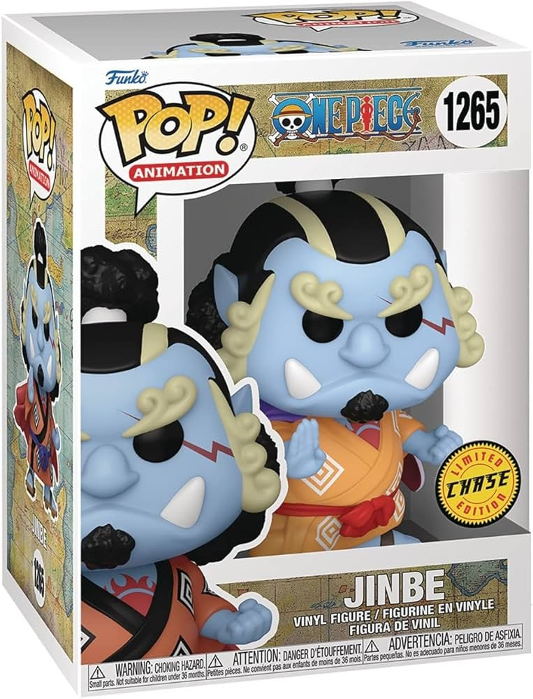 Funko POP! Animation One Piece - Jinbe - Special Edition (Chase)