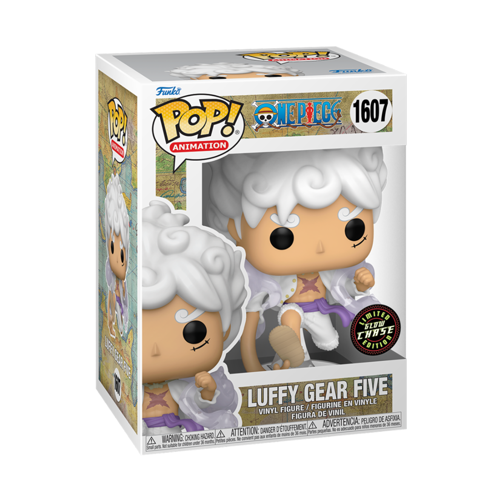 Funko POP! Animation One Piece - Luffy Gear Five - Special Edition (Chase)