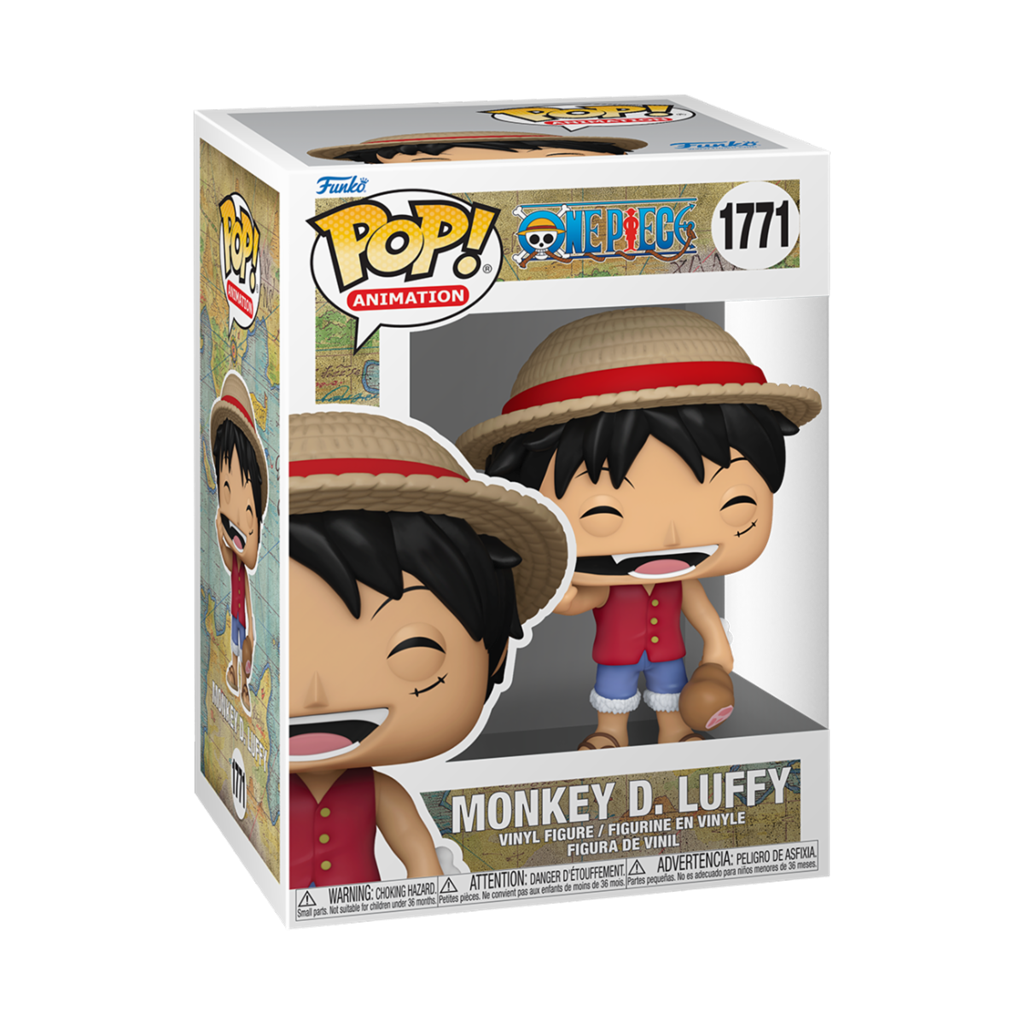 Funko POP! Animation One Piece - Luffy