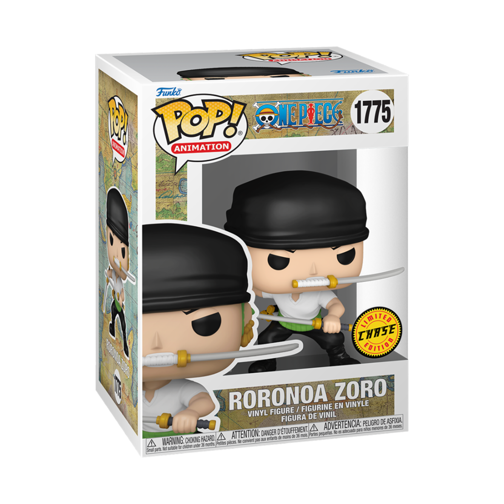Funko POP! Animation One Piece - Zoro - Special Edition (Chase)