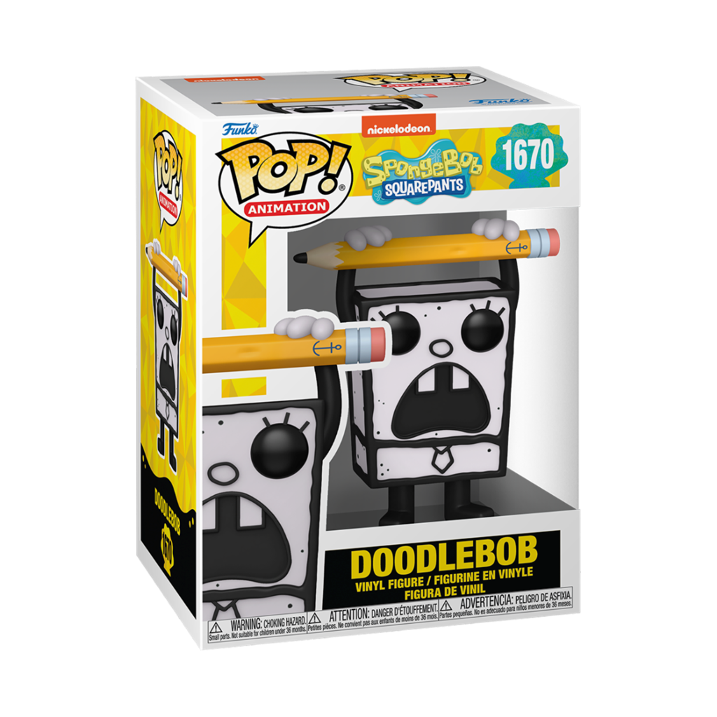 Funko POP! Animation Spongebob Squarepants 25th - Doodlebob
