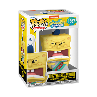Funko POP! Animation Spongebob Squarepants 25th - With Pizza