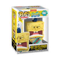 Funko POP! Animation Spongebob Squarepants 25th - With Pizza