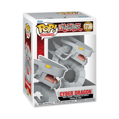 Funko POP! Animation Yu-Gi-Oh! - Cyber Dragon