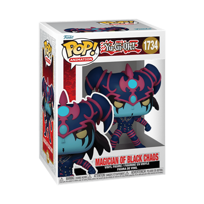 Funko POP! Animation Yu-Gi-Oh! - Magician of Black Chaos