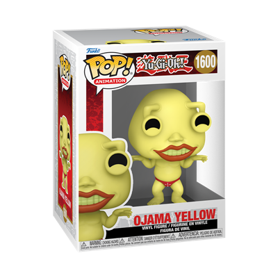 Funko POP! Animation Yu-Gi-Oh! - Ojama Yellow