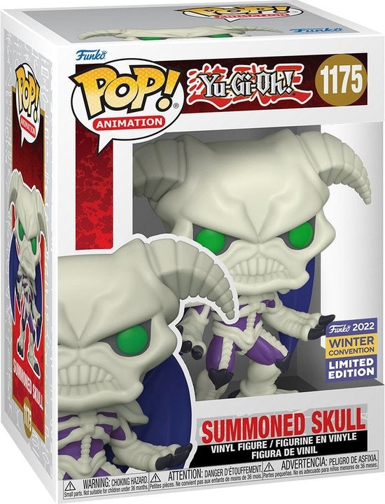 Funko POP! Animation Yu-Gi-Oh! - Summoned Skull