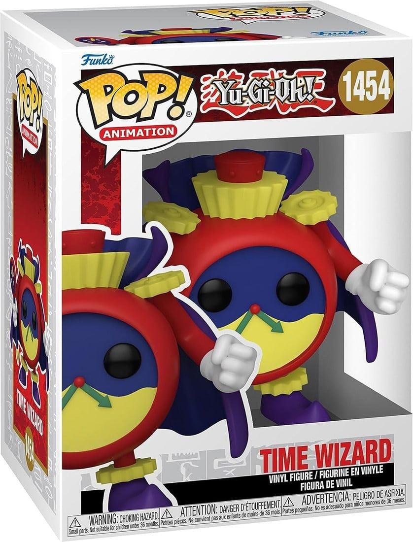 Funko POP! Animation Yu-Gi-Oh! - Time wizard