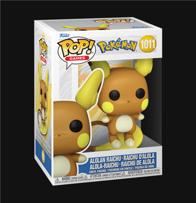 Funko POP! Games Pokemon - Alolan Raichu