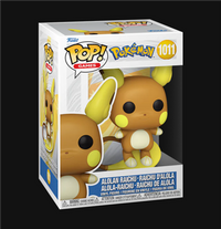Funko POP! Games Pokemon - Alolan Raichu