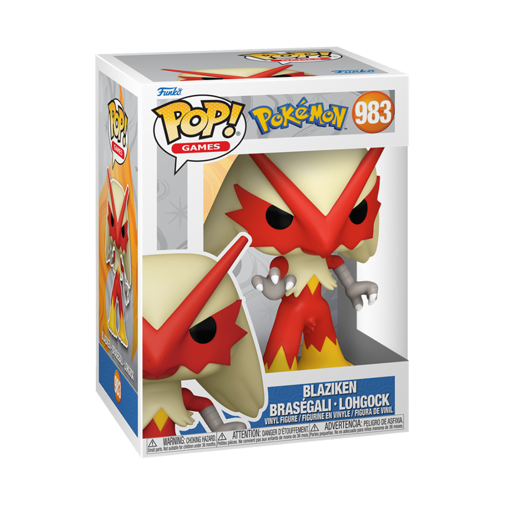 Funko POP! Games Pokemon - Blaziken
