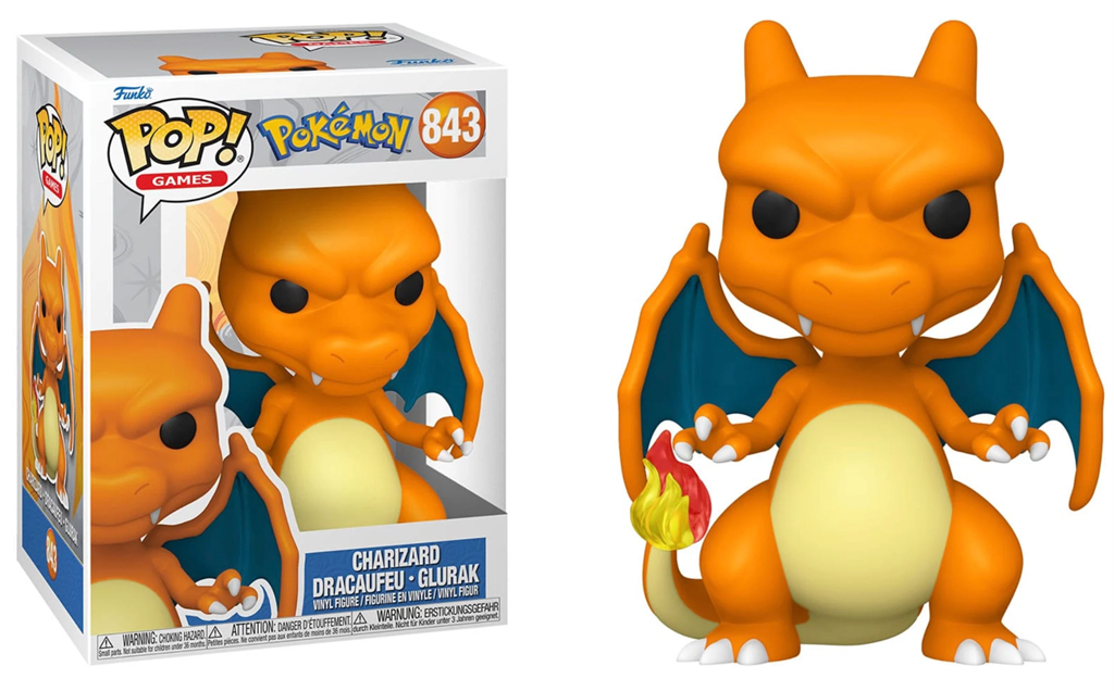 Funko POP! Games Pokemon - Charizard