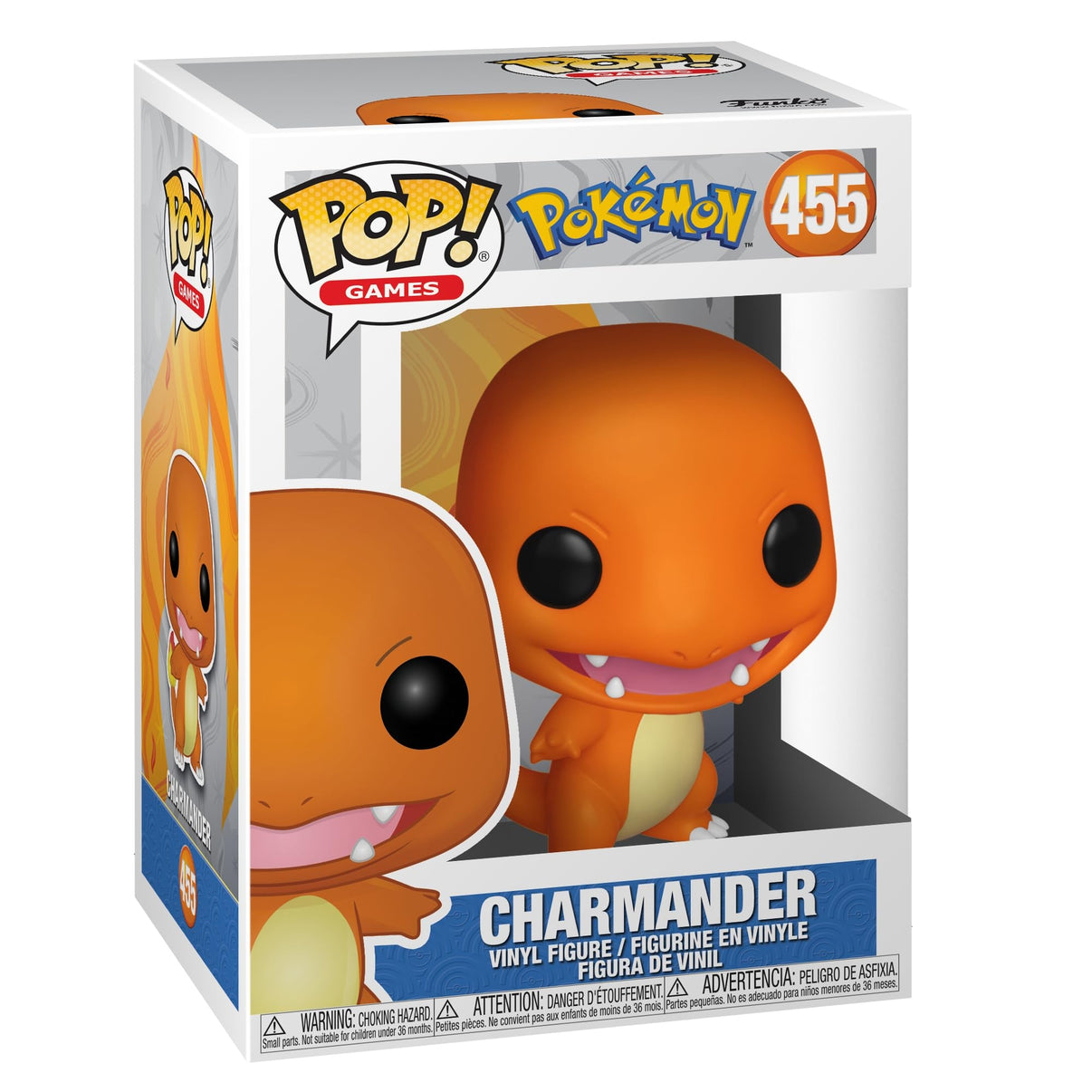 Funko POP! Games Pokemon - Charmander