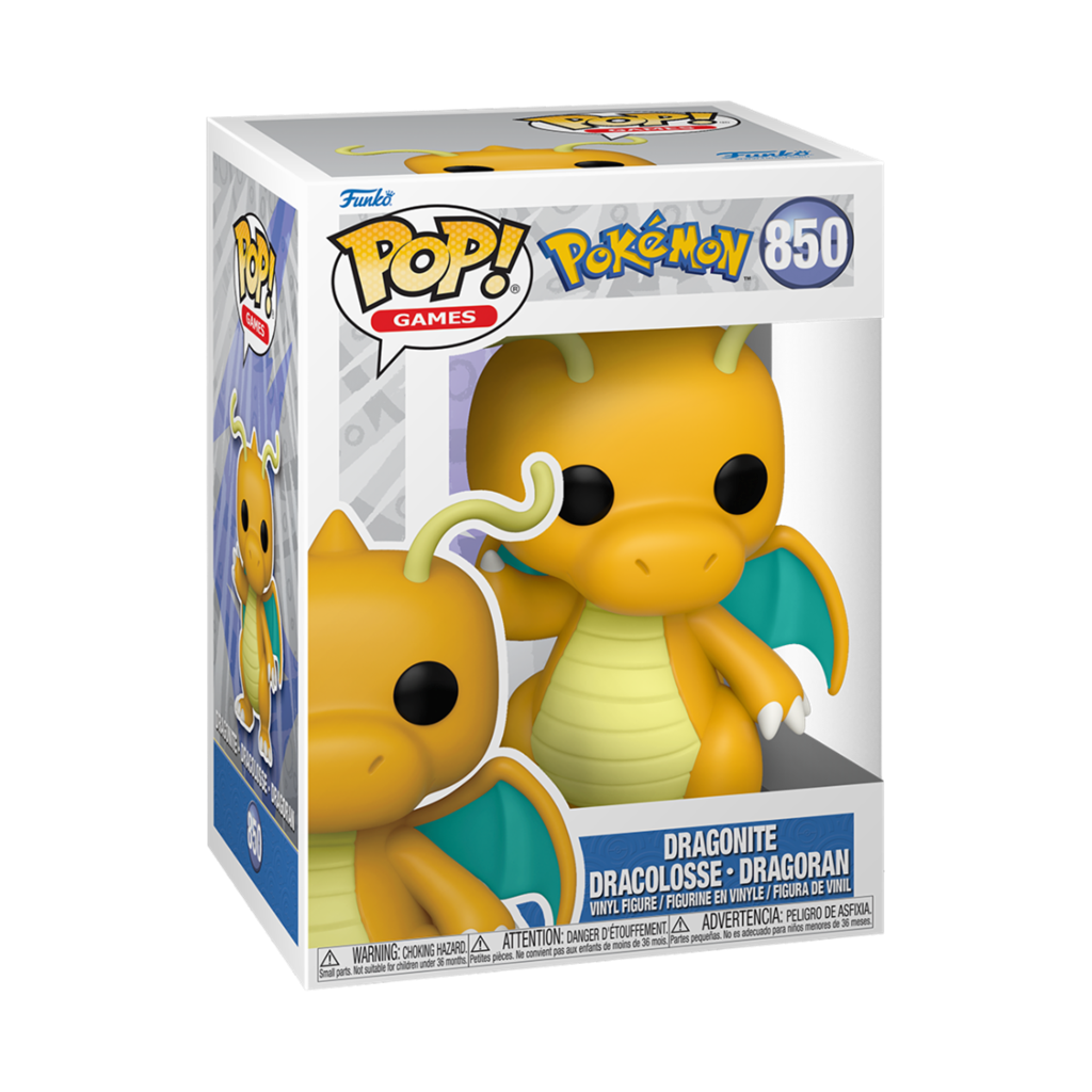 Funko POP! Games Pokemon - Dragonite