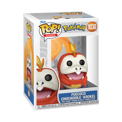 Funko POP! Games Pokemon- Fuecoco