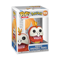 Funko POP! Games Pokemon- Fuecoco