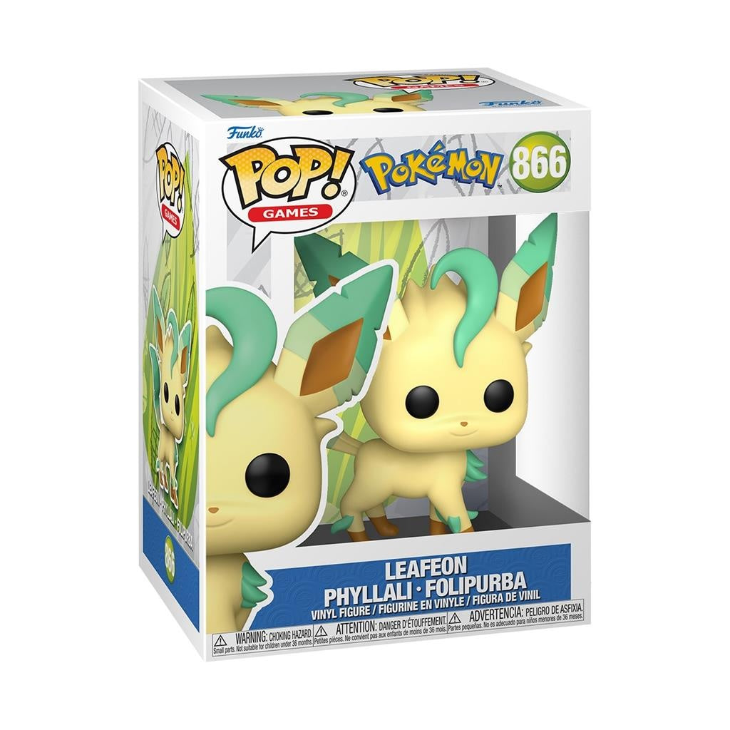 Funko POP! Games Pokemon - Leafeon