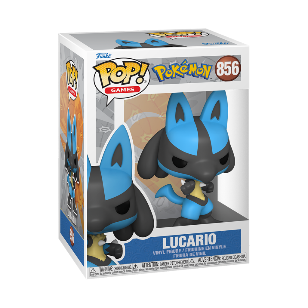 Funko POP! Games Pokemon - Lucario