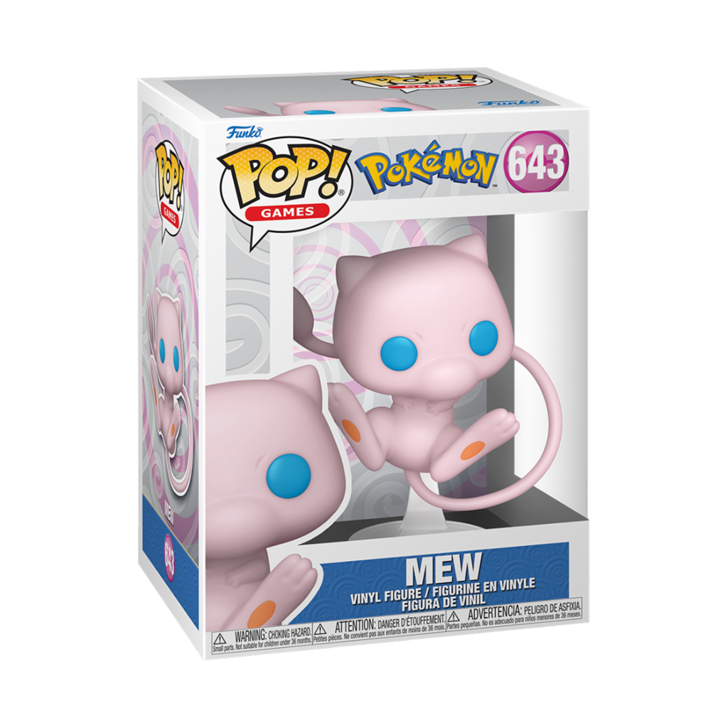 Funko POP! Games Pokemon - Mew
