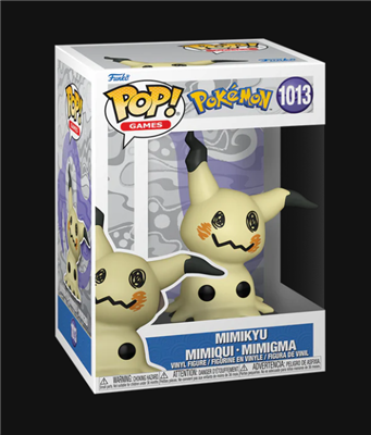Funko POP! Games Pokemon - Mimikyu