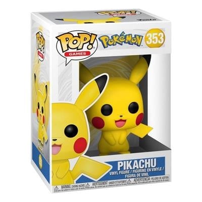 Funko POP! Games Pokemon - Pikachu