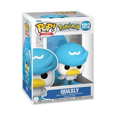 Funko POP! Games Pokemon- Quaxly