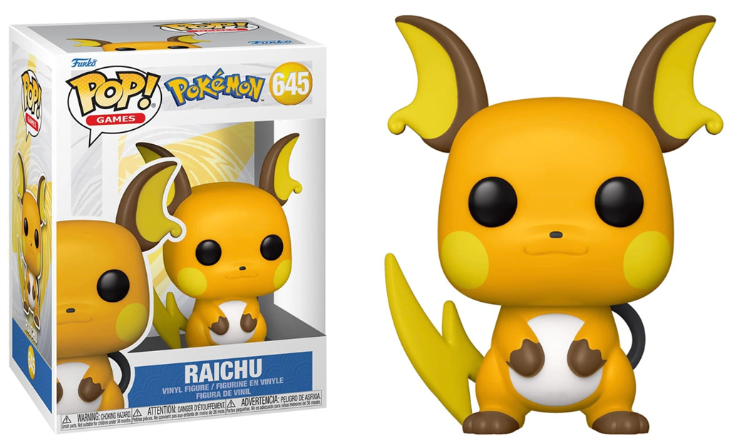 Funko POP! Games Pokemon - Raichu