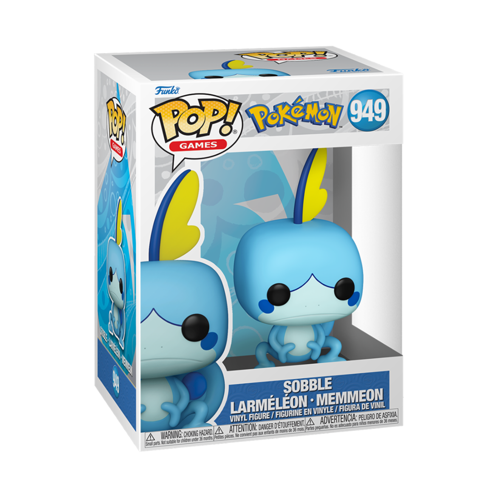 Funko POP! Games Pokemon - Sobble