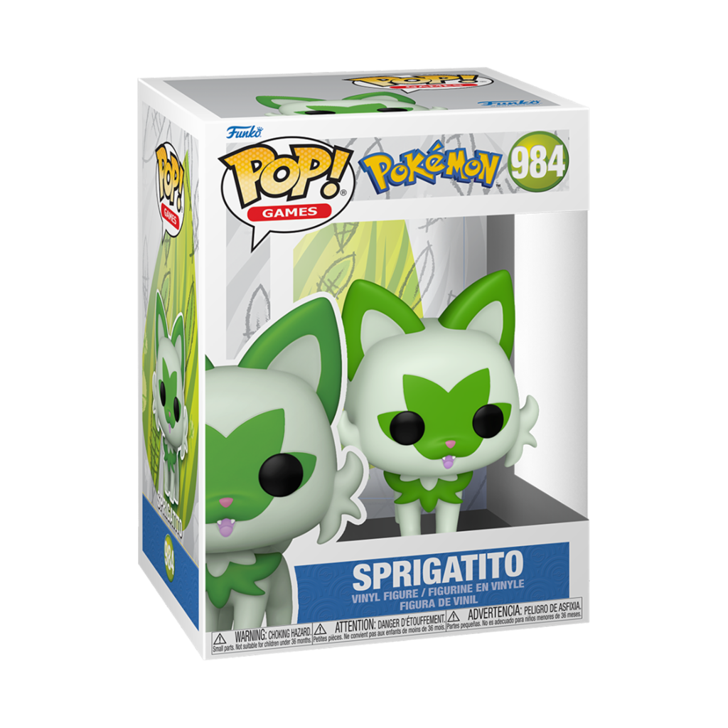 Funko POP! Games Pokemon - Sprigatito