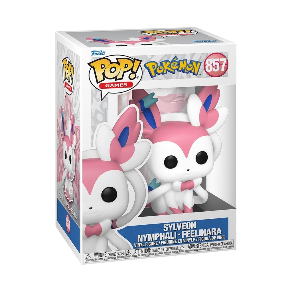 Funko POP! Games Pokemon - Sylveon
