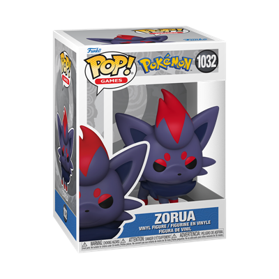 Funko POP! Games Pokemon- Zorua