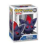 Funko POP! Games Pokemon- Zorua