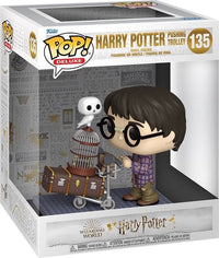 Funko POP! Harry Potter Deluxe Harry Potter Pushing Trolley