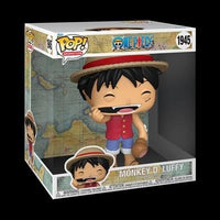 Funko POP! Jumbo OP - Luffy