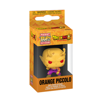 Funko POP Keychain DBSSH - Orange Piccolo