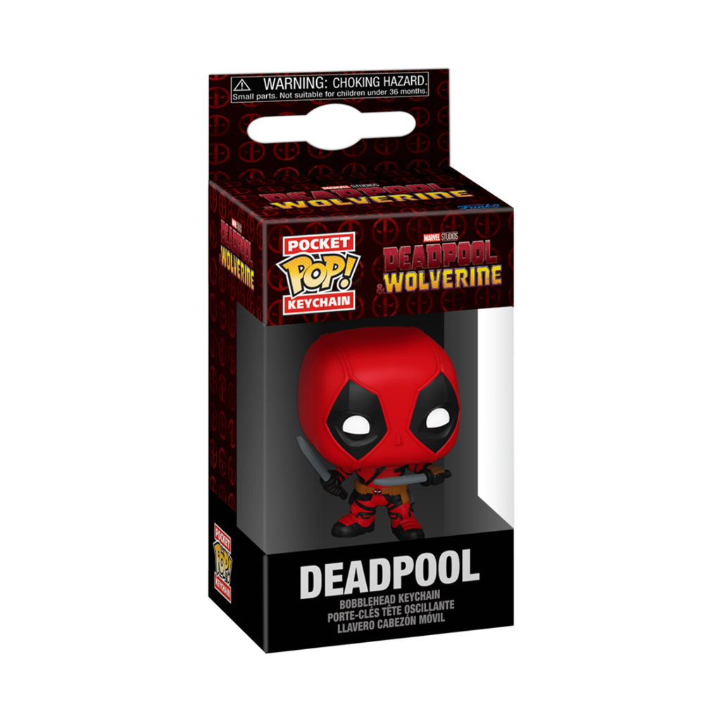Funko POP! Keychain Deadpool 3 - Deadpool