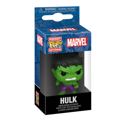 Funko POP! Keychain Marvel New Classics - Hulk