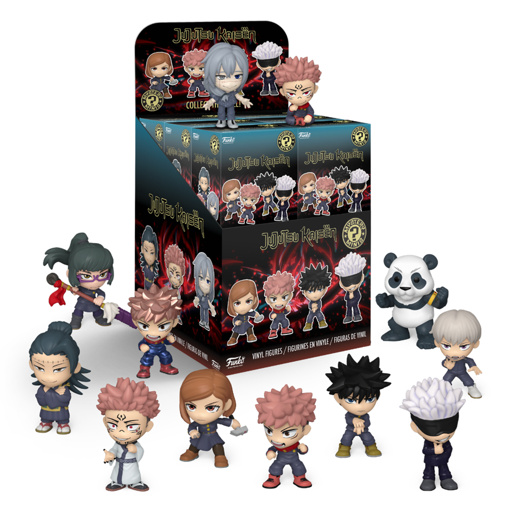 Funko POP! Mystery Mini Jujutsu Kaisen