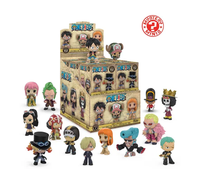 Funko POP! Mystery Mini One Piece