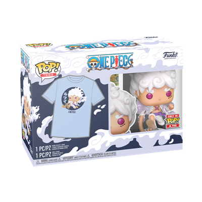 Funko POP! Pop & Tee OP - Luffy Gear 5