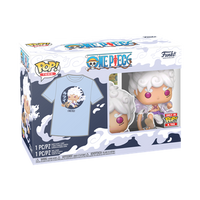 Funko POP! Pop & Tee OP - Luffy Gear 5