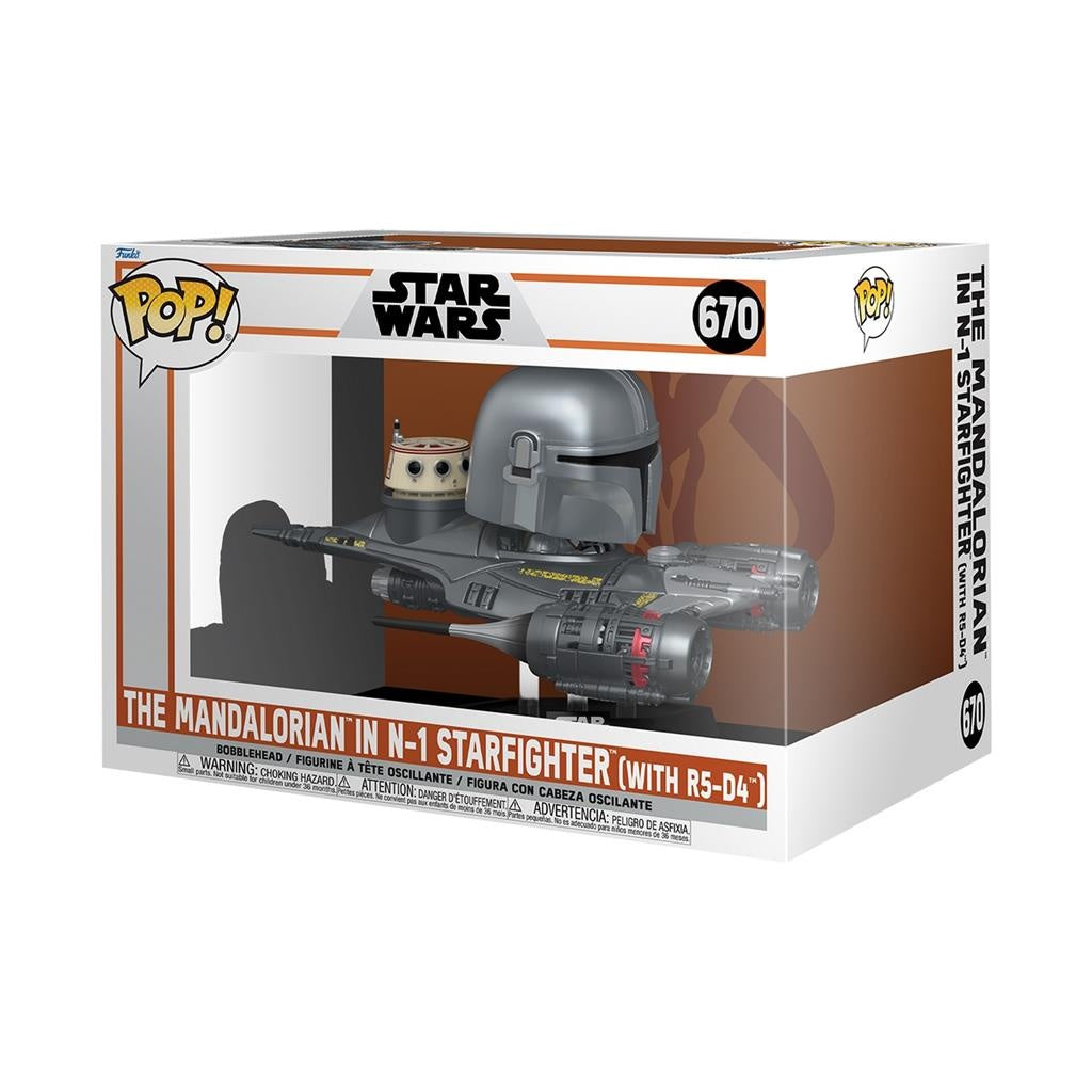 Funko POP! Rides The Mandalorian & N-1Starfighter