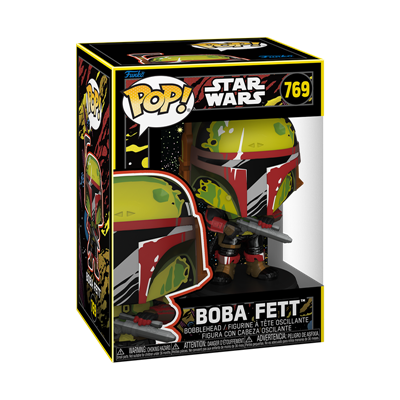 Funko POP! Star Wars - Boba Fett (Retro)