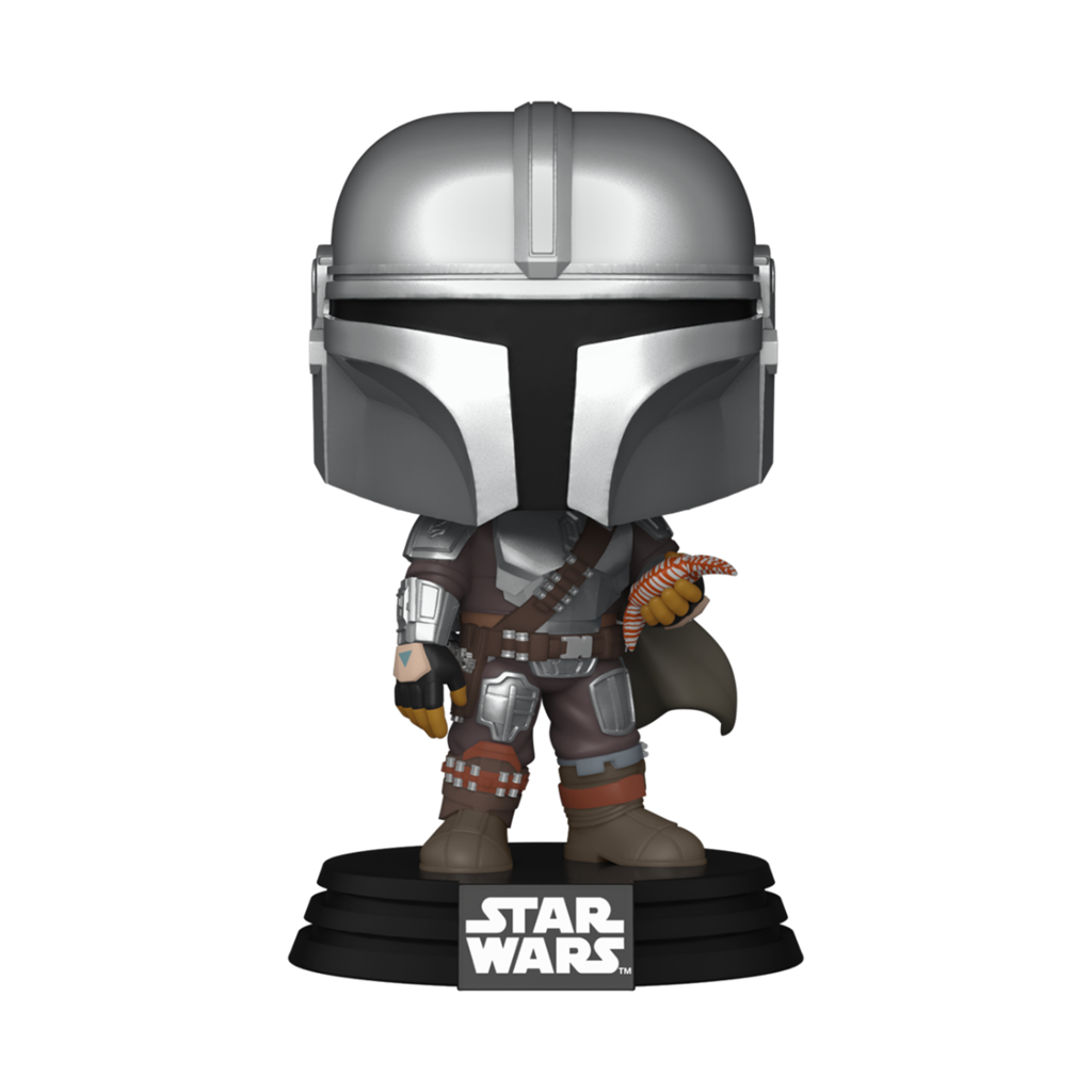 Funko POP! Star Wars Book of Boba Fett S2 - Mando (with Pouch)